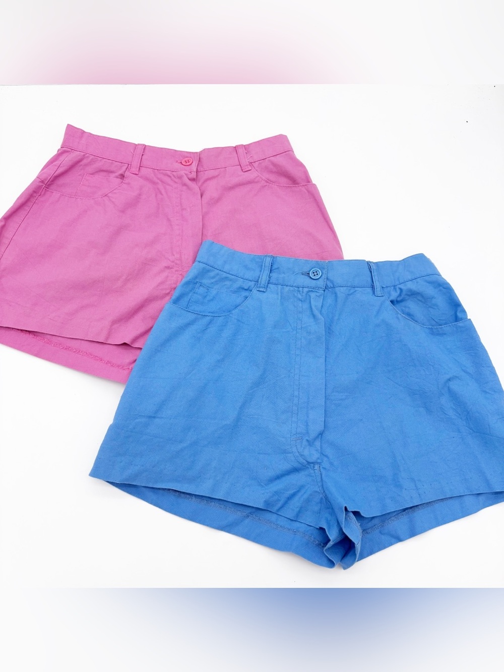 Vintage Tomboy High Waisted Shorts